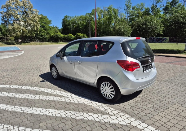 Opel Meriva cena 23600 przebieg: 150122, rok produkcji 2010 z Szczyrk małe 191